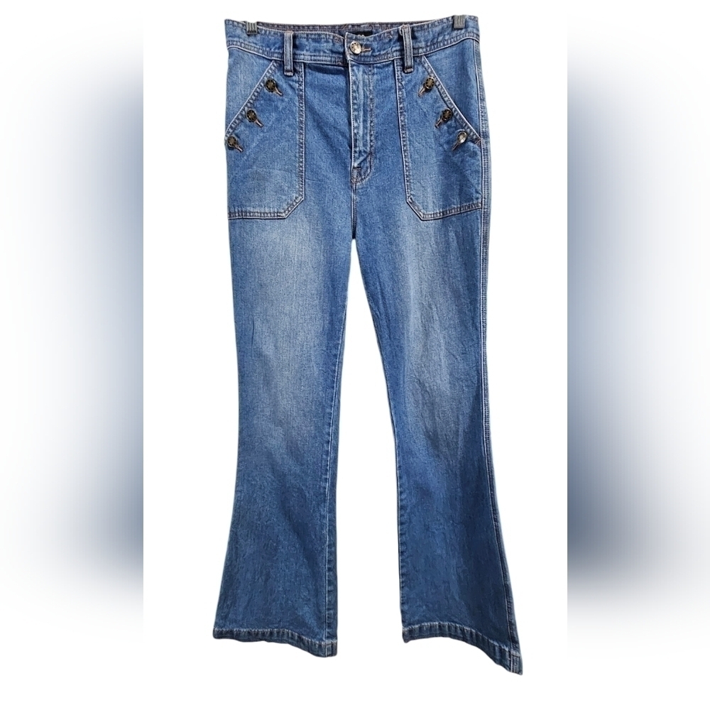 Urban Outfitters BDG flare leg sailor jeans - Picture 2 of 3